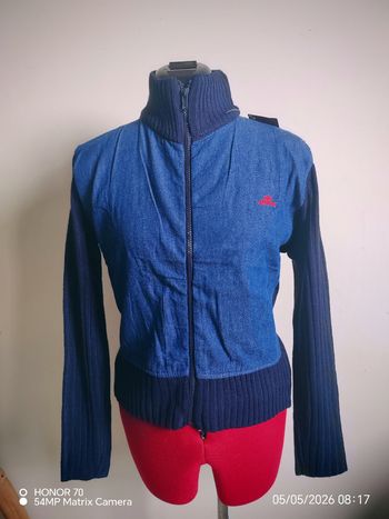 Gilet zippé 