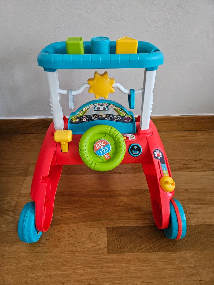 Trotteur chariot de marche Fisher Price - photo numéro 3