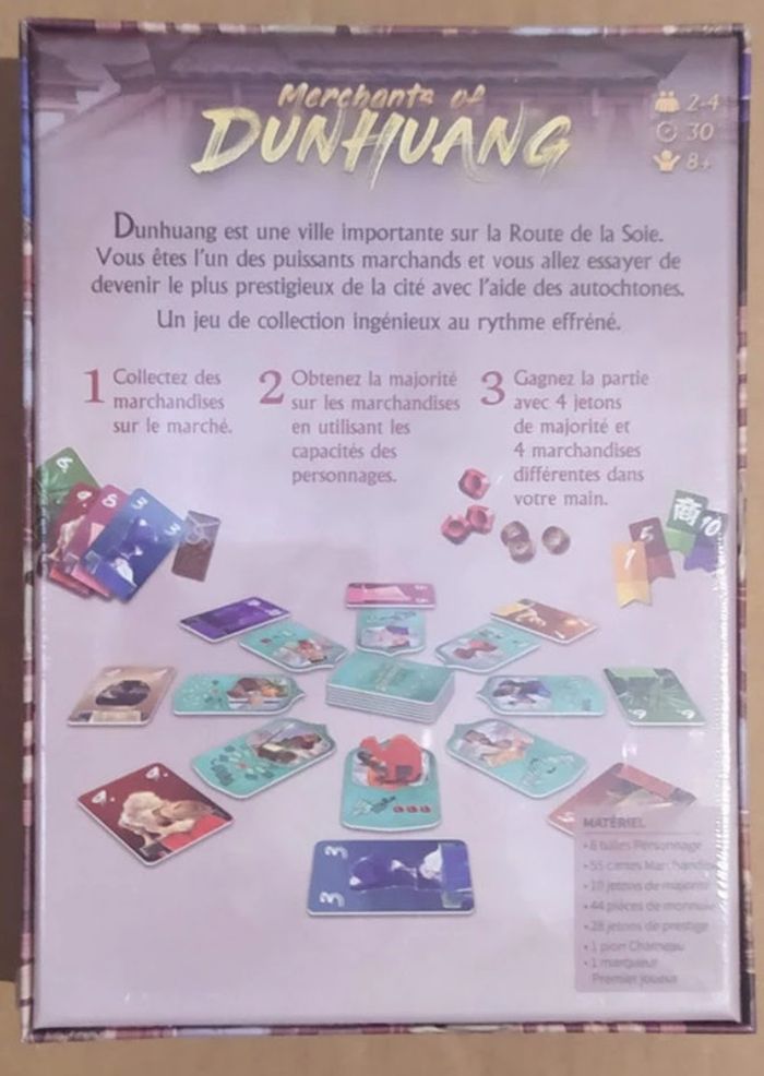 Merchants of Dunhuang - Jeu de société sous emballage - Prix Ferme - photo numéro 2