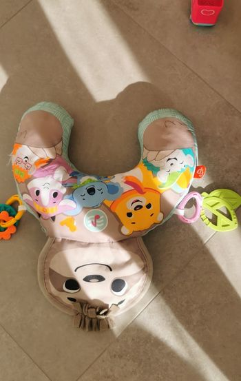 Coussin éveil fisher Price