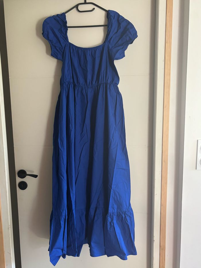 Robe bleu kookai - photo numéro 4