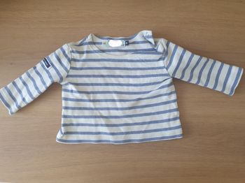 T-shirt manches longues 6 mois