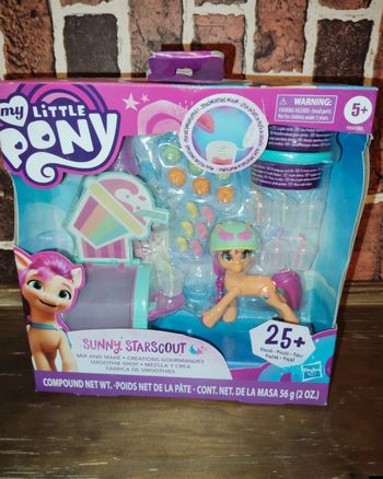 Coffret création gourmande my little pony