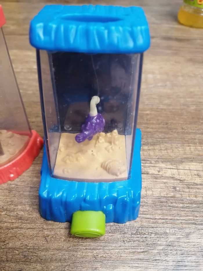 Lot de 3 aquariums Happy Meal - photo numéro 4