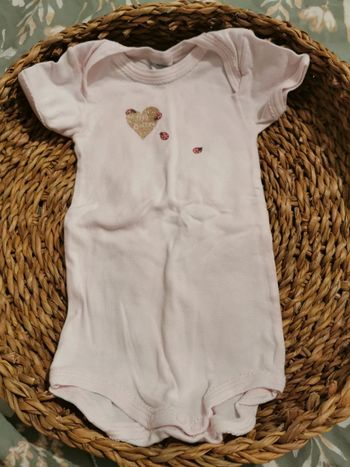 Body petit bateau 9 mois