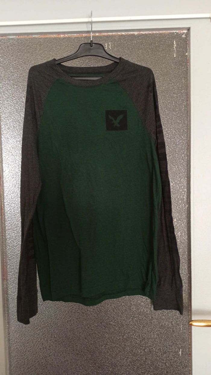Tee-shirt manche longue homme