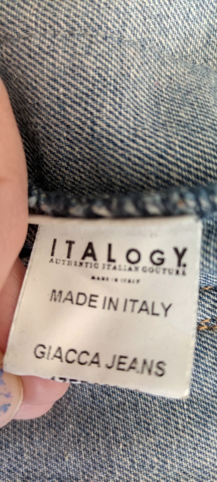 Veste en jean - photo numéro 6