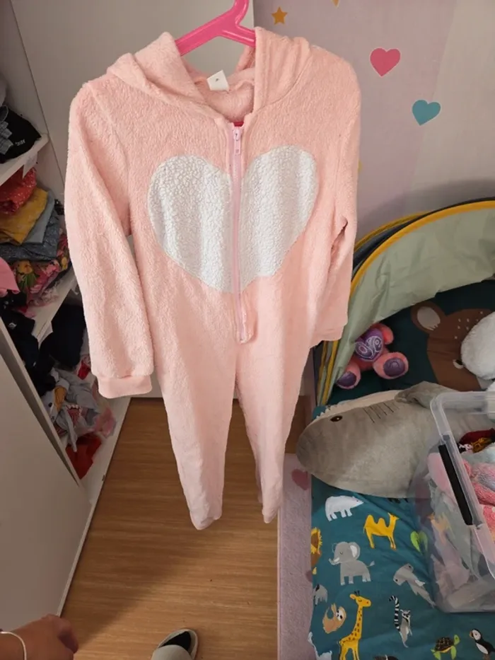 Surpyjama shein taille 9 ans - photo numéro 2