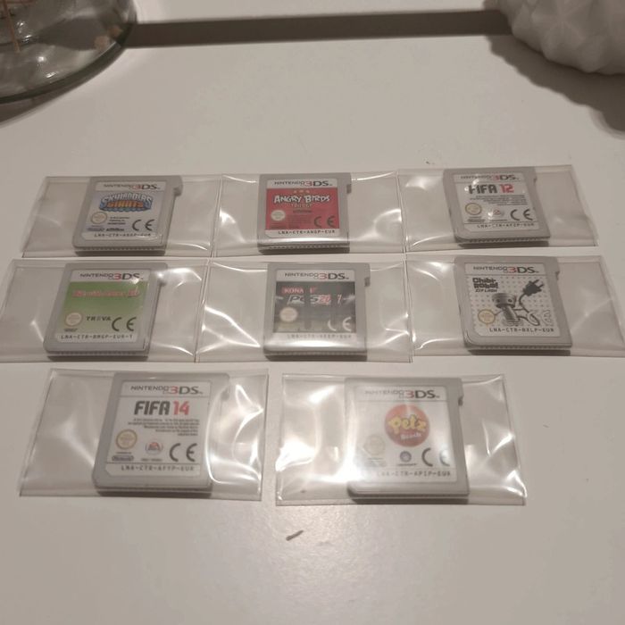 Lot de 8 jeux 3DS - photo numéro 2