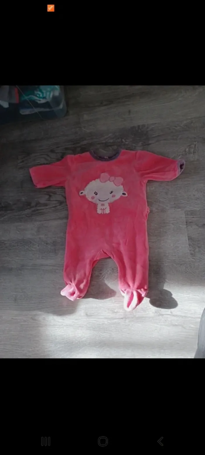 Lot de 4 pyjamas - photo numéro 3