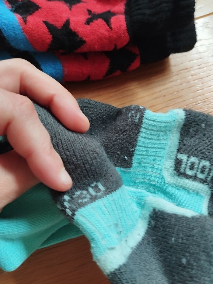 Chaussettes ski 27-30 - photo numéro 10