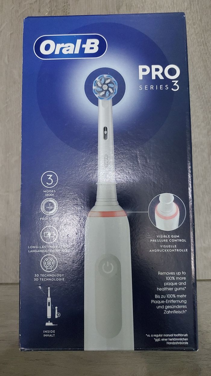 Brosse à Dents Électrique Oral B Pro 3.