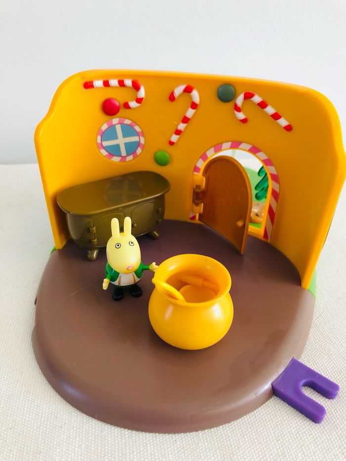 Kit peppa pig fée maison bonbon magie - photo numéro 7