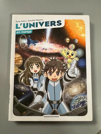 Livre L'univers en manga