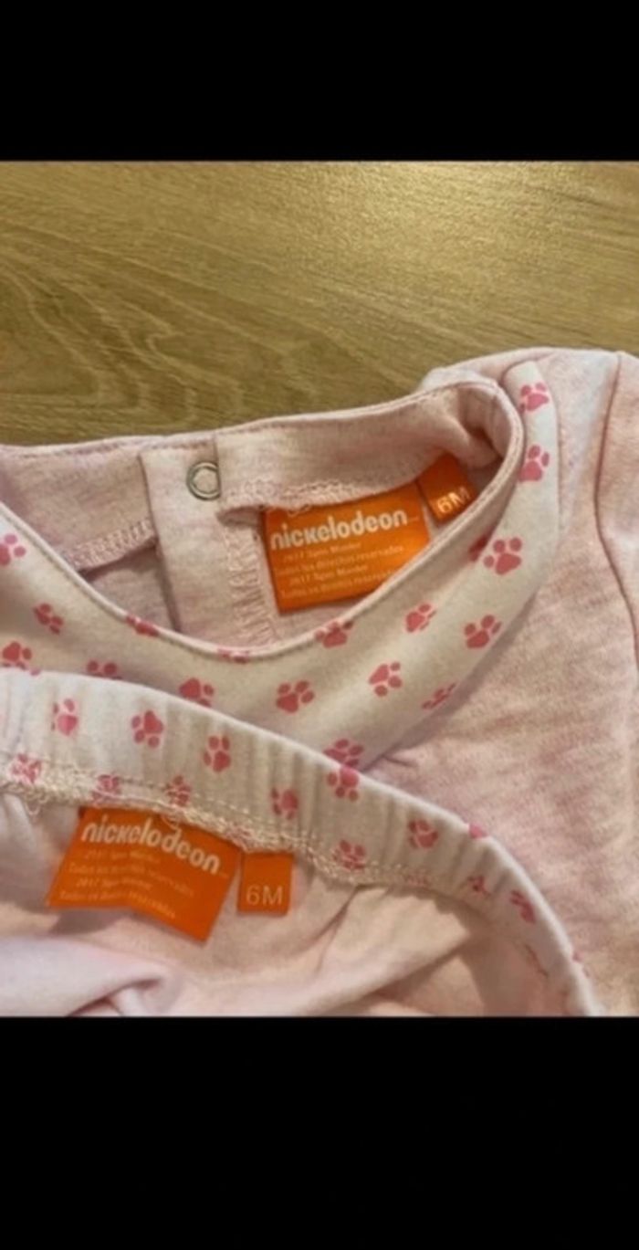 Patte patrouille : Pyjama 2 pièces taille 6 mois neuf - photo numéro 6