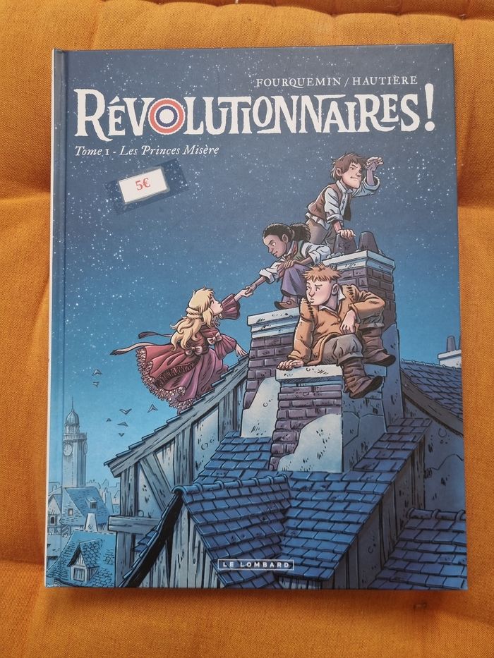 Bande dessinée "Révolutionnaires"