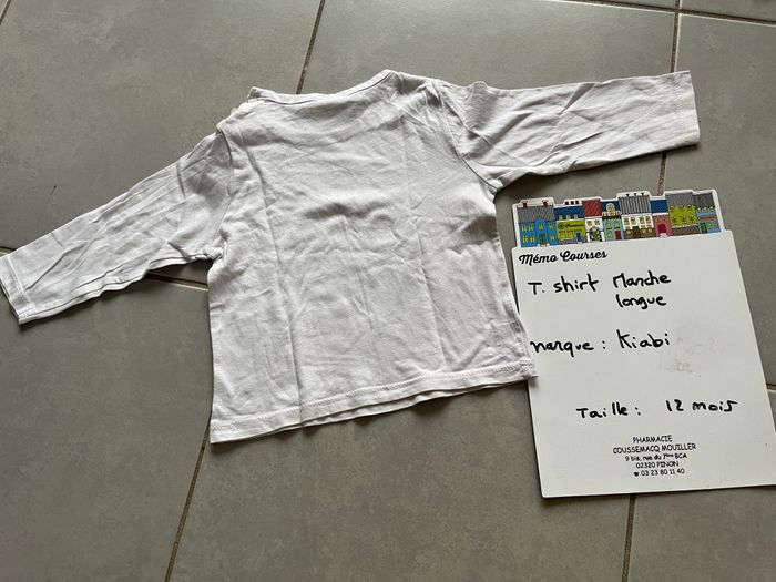 T shirt garçon 12 mois - photo numéro 3