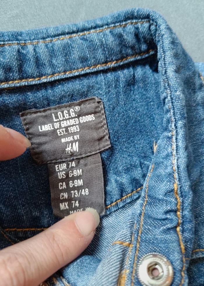 Chemise en jean - photo numéro 5