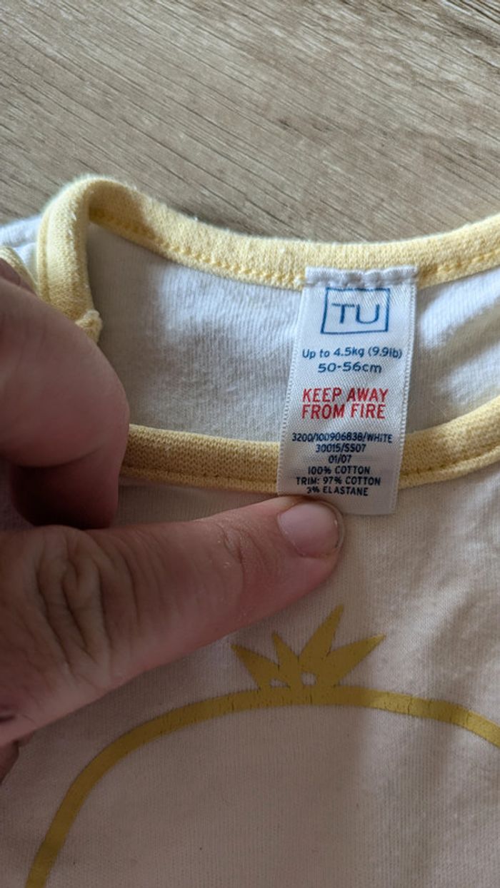 combishort poussin - photo numéro 3