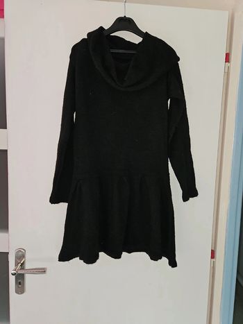 Pull robe femme