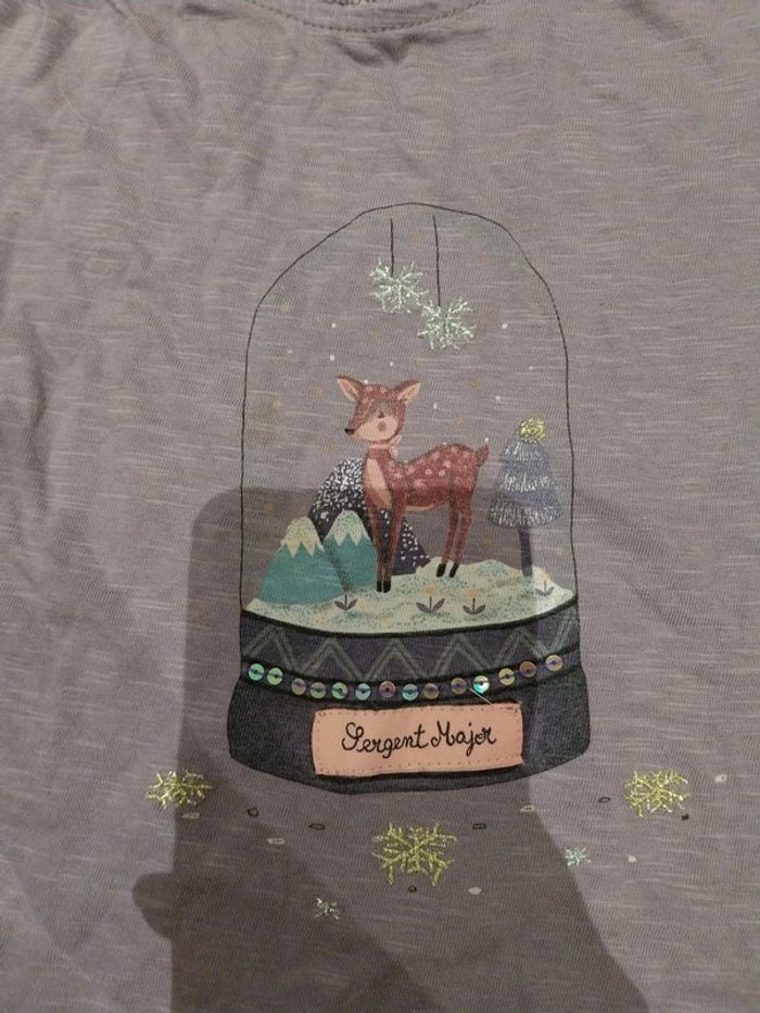 Tshirt sergent major 6 ans - photo numéro 4