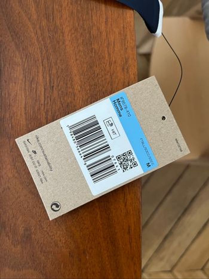 Maillot collector Paris Saint-Germain Reissue Nike Football 2004 Total 90 Thomson – M - photo numéro 4