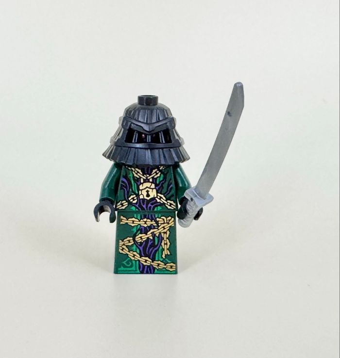 Lego Figurines Ninjago : Zarkt (visage double expression) - NEUF - photo numéro 2