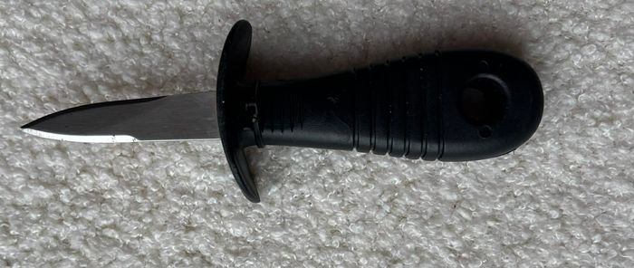 couteau à huitres - photo numéro 1