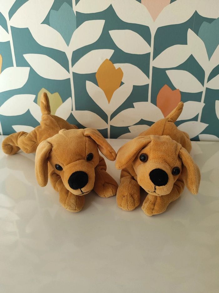 Peluche doudou chien simba toys nicotoy
