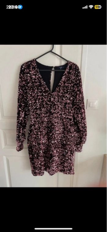 Robe à sequin
