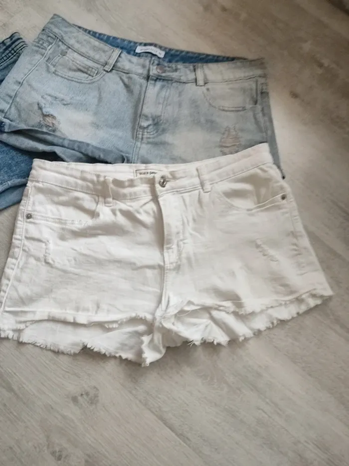 Lot de 3 short en jeans - photo numéro 7