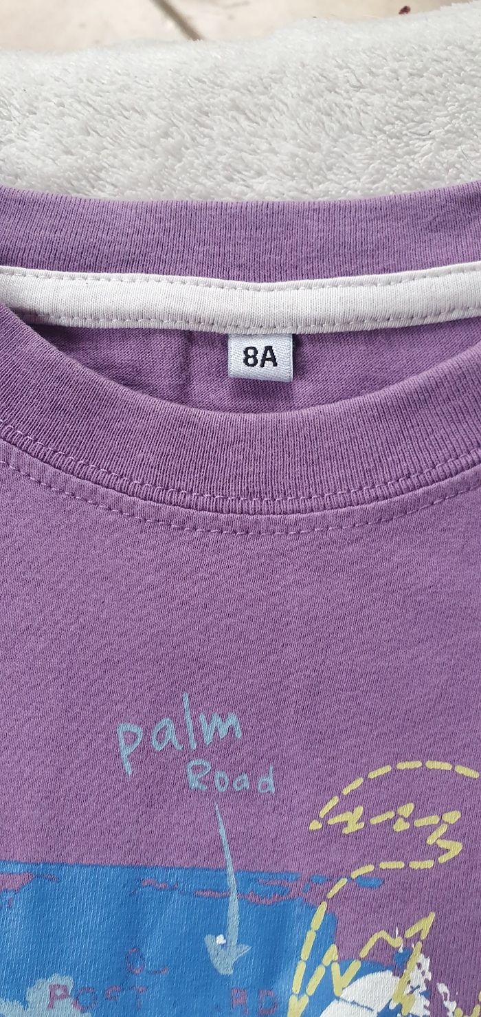 Tee-shirt garcon - photo numéro 2