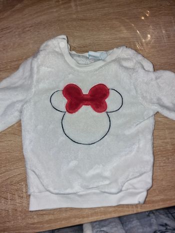 Sweat minnie 9 mois