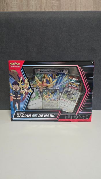 Coffret Zacian ex de Nabil