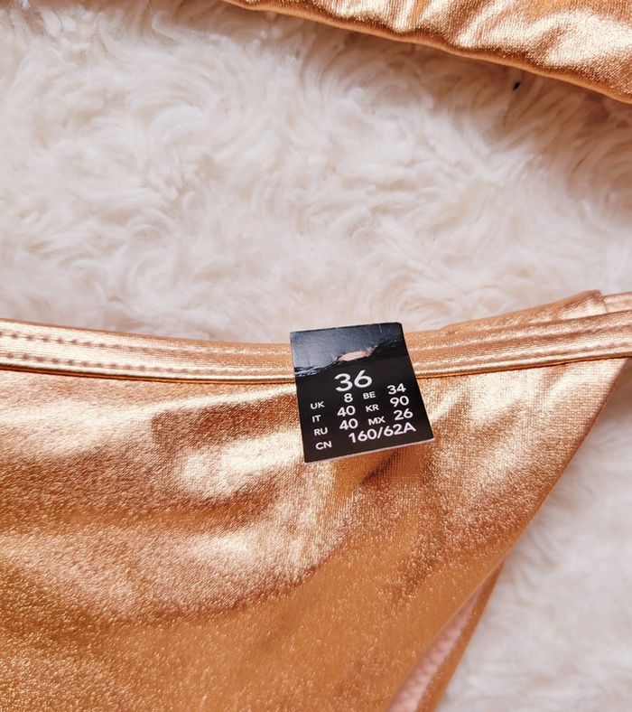 Maillot de bain brillant Etam 36 - photo numéro 4