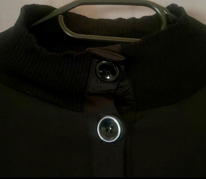 Pull fin »Sinéquanone »noir - photo numéro 2