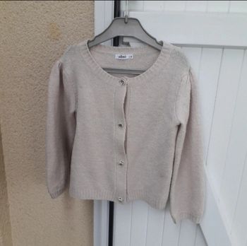 gilet filles gémo taille 6 ans 