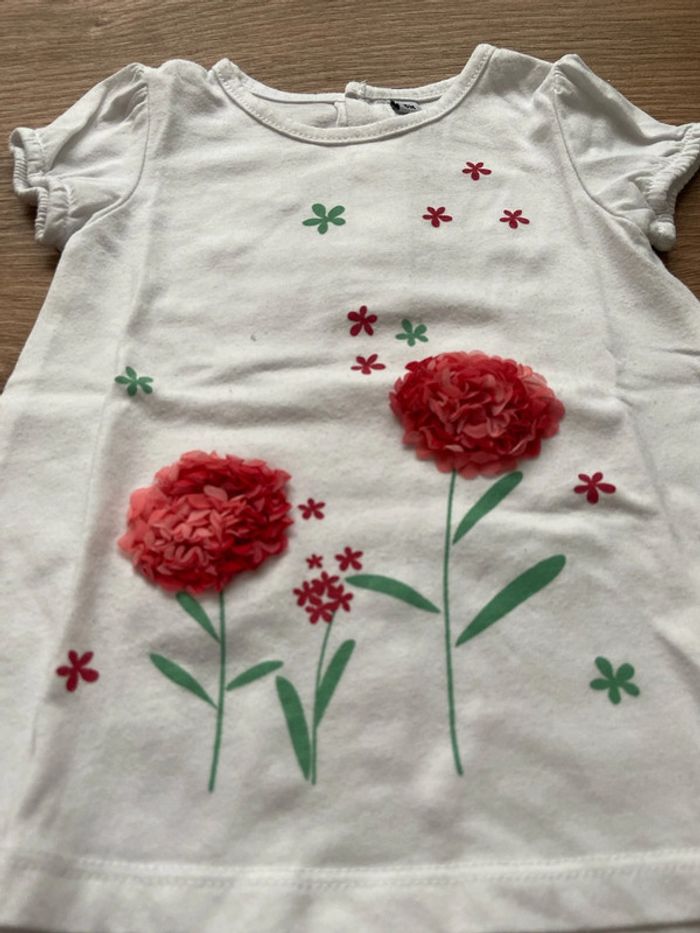 T-shirt manches courtes - photo numéro 2