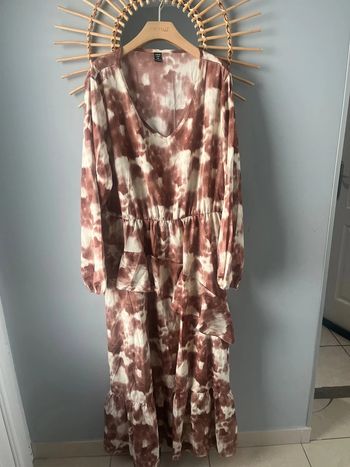 Superbe robe mi saison manche longue shein curve xxxl neuve