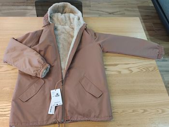 Veste déperlante chaude révervible Bonobo taille L neuve 