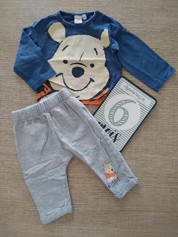 Ensemble 6 mois / 68 cm