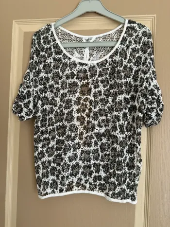 Teeshirt à mailles