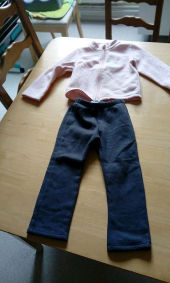 Jogging fille 2 ans
