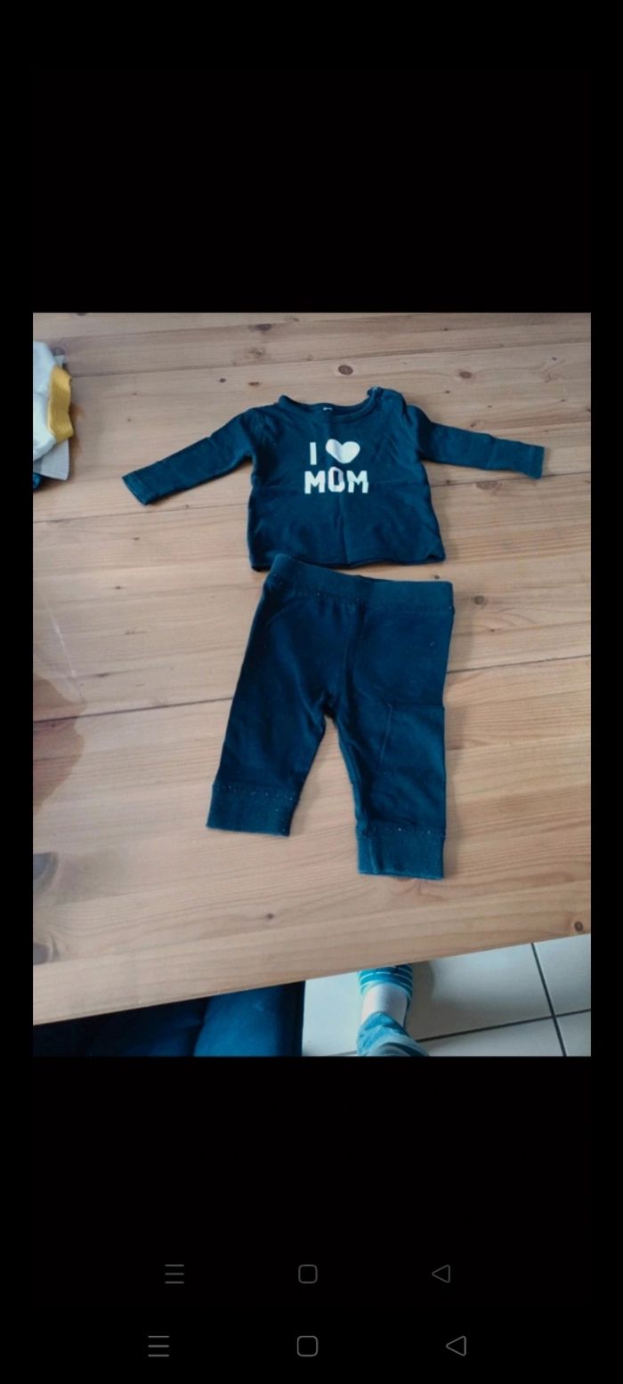 Vêtements bébé garçon 3mois - photo numéro 8