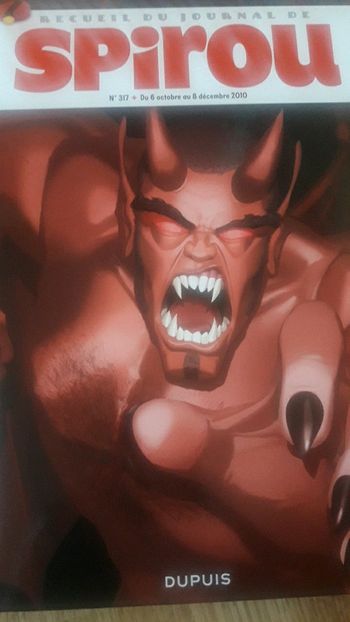 Spirou recueil 317