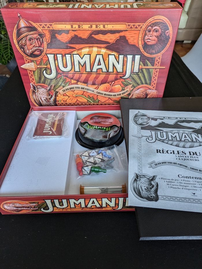 Jeu de société Jumanji - photo numéro 3