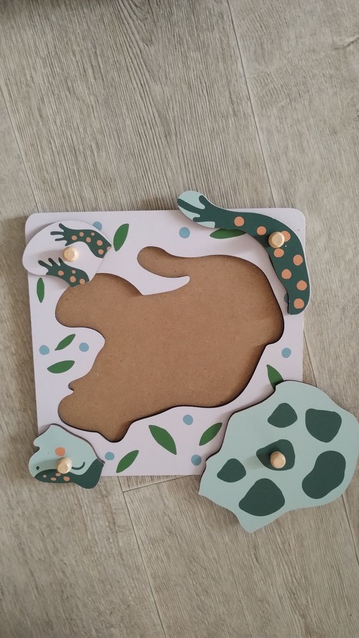 Puzzle en bois - photo numéro 3