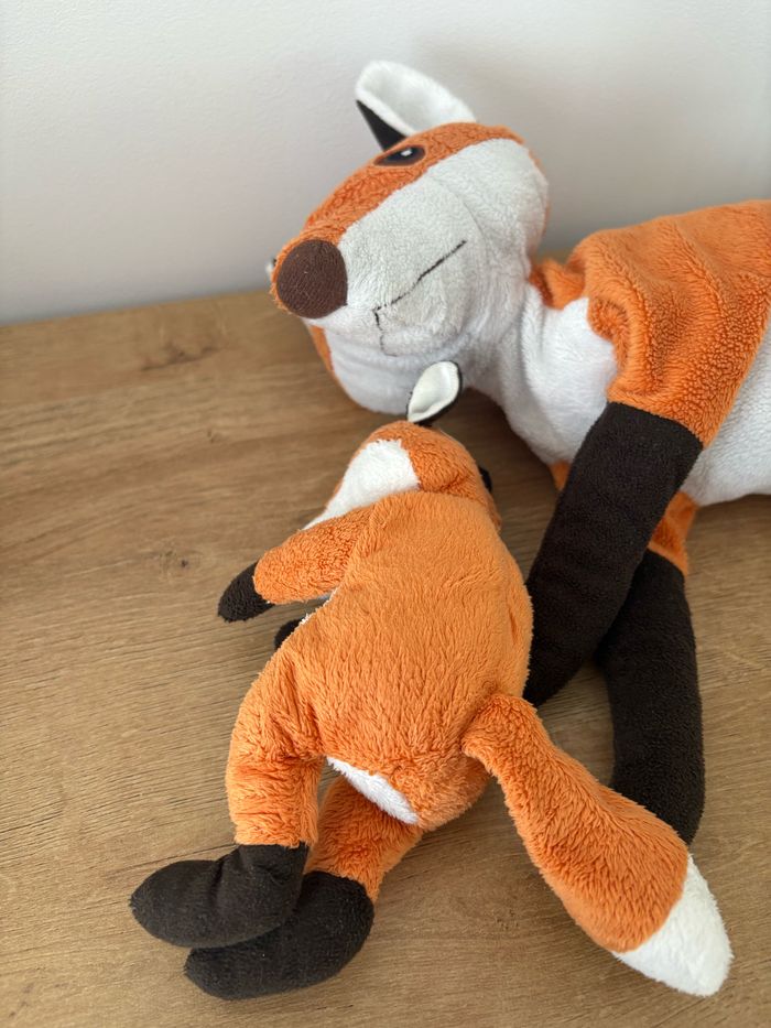Peluche maman et bébé renard IKEA - photo numéro 7