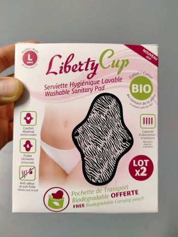 Serviettes réutilisables x2