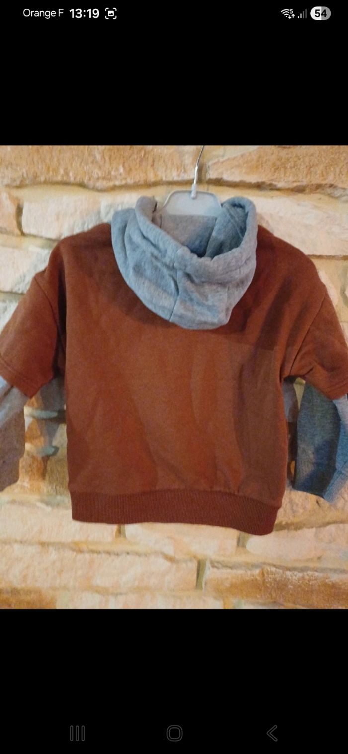 Sweat garçon taille 5 ans - photo numéro 4